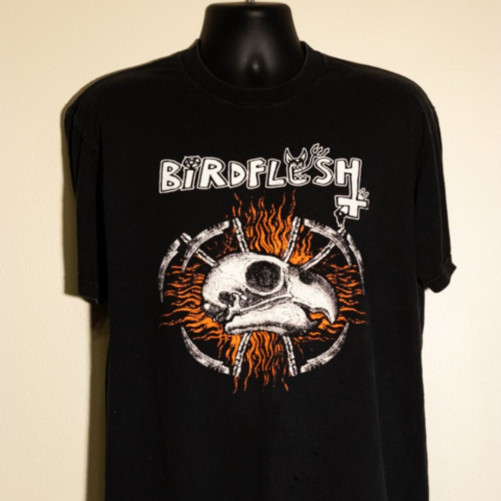 Old Birdflesh shirt